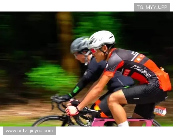 全运会山地自行车测试赛在恩平举行，冠军车手实地试水